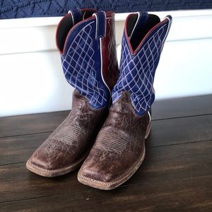 Men’s Justin boots
